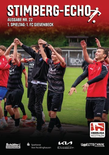 2023_22 Stimberg-Echo - ESV 1916 - Gievenbeck Oberliga 2023-2024