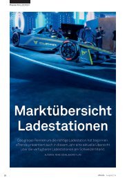 eTrends_ Marktübersicht Ladestationen Schweiz
