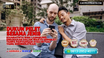 (WA:0813-2952-4511) Dukun Lintrik Cinta Sesama Jenis Untuk Memikat Pria Gay