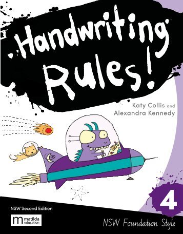 Handwriting Rules 4! NSW 2e sample/look inside 