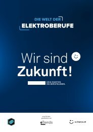 Wir sind Zukunft - Die Welt der Elektroberufe - Dein Einstieg ins Berufsleben