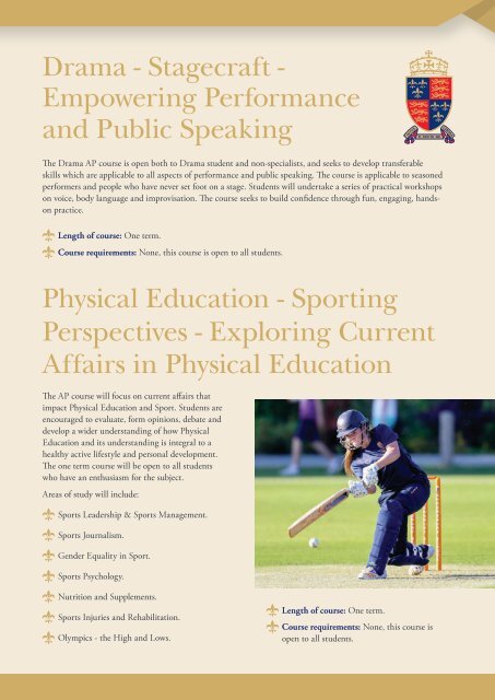 Shrewsbury School - Academic Perspectives