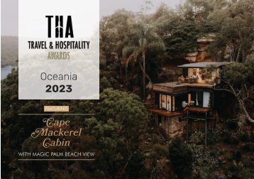 Travel & Hospitality Awards - Oceania 2023