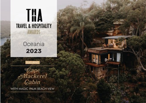 Travel & Hospitality Awards - Oceania 2023