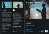 Can You See Me programme