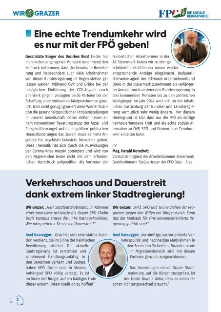 Wir Grazer - Ries