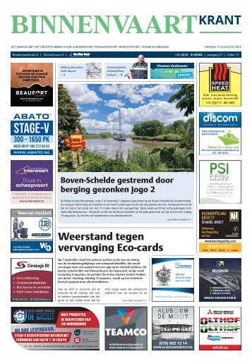 2023-17 Vlaamse Zeehavens