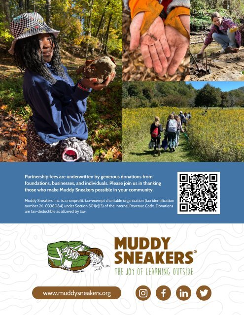 2023 - 2024 Muddy Sneakers Expedition Guide