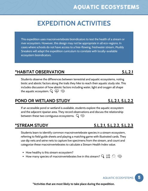 2023 - 2024 Muddy Sneakers Expedition Guide