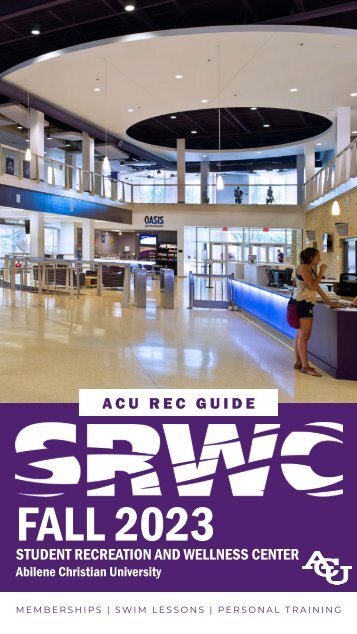 ACU Rec Guide - Fall 2023
