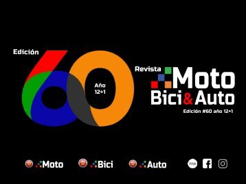 REVISTA MOTO BICI AUTO 60ava