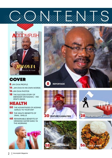 ACCOMPLISH MAGAZINE AUGUST 2023