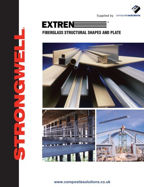 fiberglass structural shapes and plate - Composite Solutions