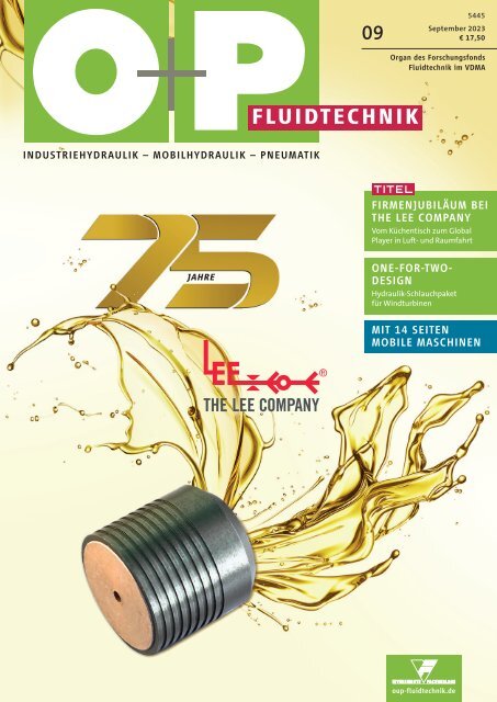 O+P Fluidtechnik 9/2023