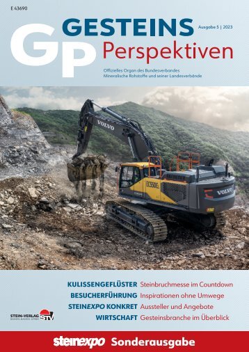 GesteinsPerspektiven 05/23