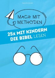 Leseprobe: 25x mit Kindern die Bibel lesen 9783866873483v2