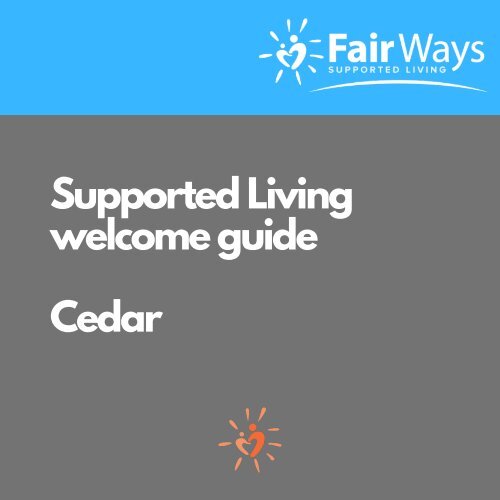 SL welcome guide - Cedar