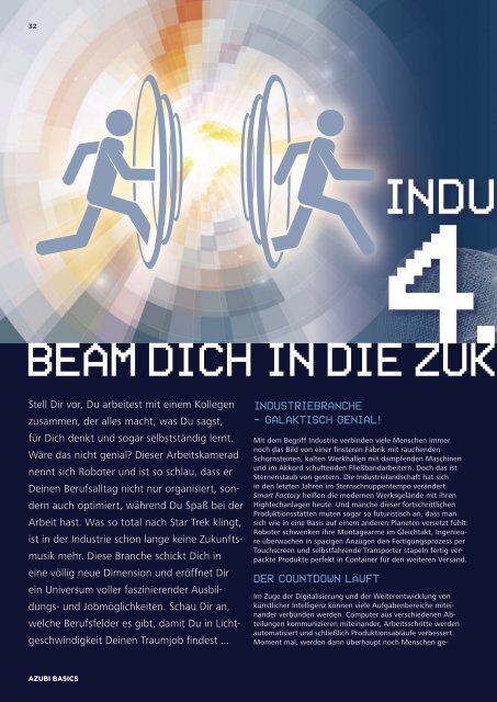 Azubi Basics Ausbildungs-Wissensmagazin 2023 Münsterland - Ausgabe 557