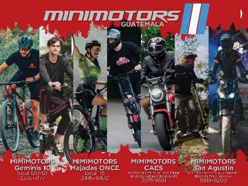 Suplemento especial Minimotors