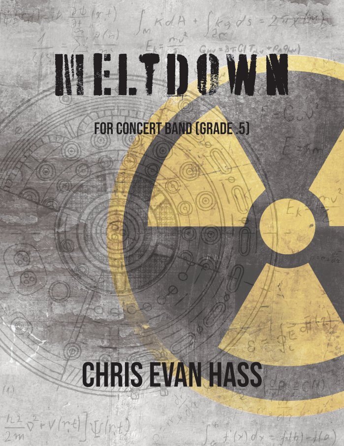 Chris Evan Hass — Meltdown (Score Only) | Murphy Music Press, LLC
