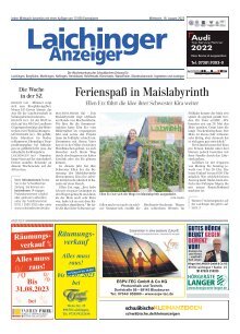 16.08.2023 Laichinger Anzeiger