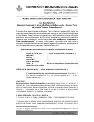 MODELO QUEJA CONTRA DISPOSICIÓN FISCAL DE ARCHIVO - AUTOR JOSÉ MARÍA PACORI CARI