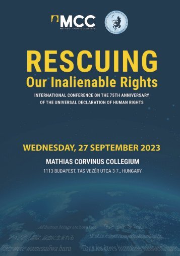 Rescuing Our Inalienable Rights