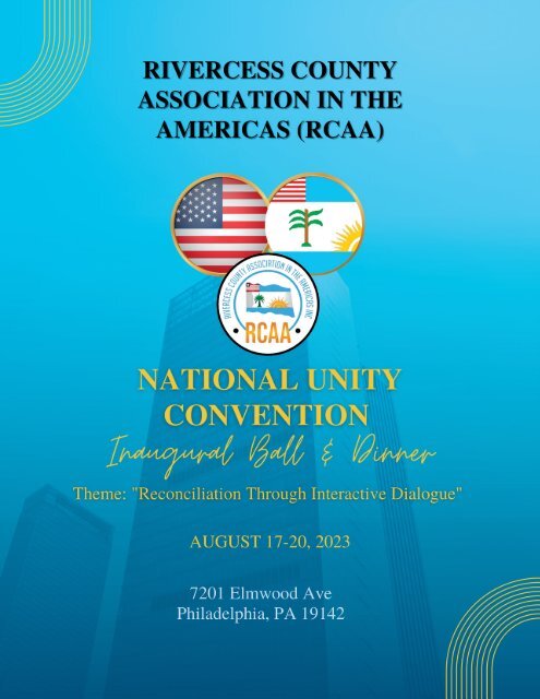 RCAA CONVENTION PROGRAM 2023  