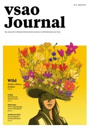 vsao Journal Nr. 4 - August 2023