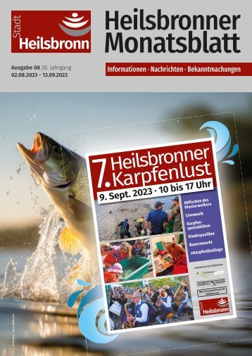 Monatsblatt Heilsbronn August 2023