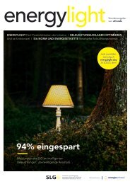 Energylight Magazin der SLG 2023