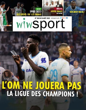 Journal wiwsport n259 - 16 août 2023