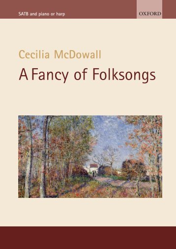 Cecilia McDowall - A Fancy of Folksongs