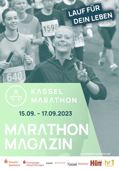 Kassel Marathon Magazin 2023