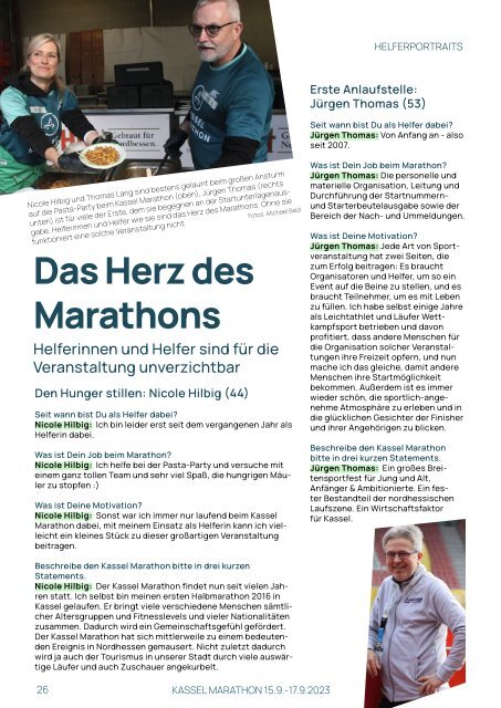 Kassel Marathon Magazin 2023