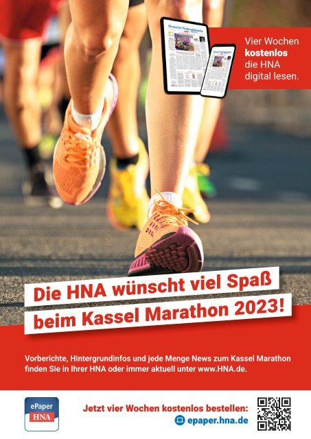 Kassel Marathon Magazin 2023