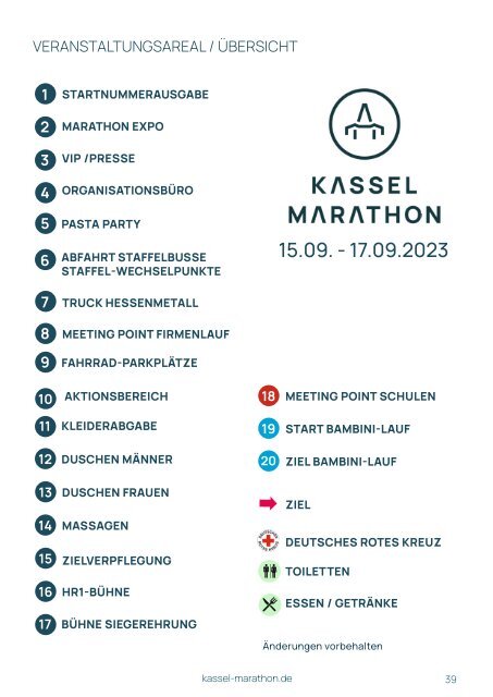 Kassel Marathon Magazin 2023