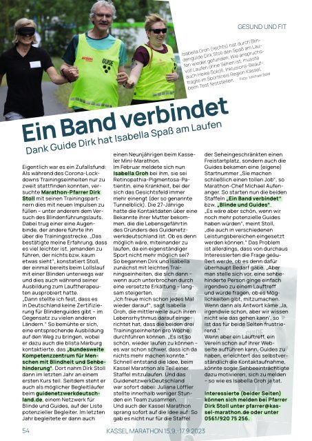 Kassel Marathon Magazin 2023