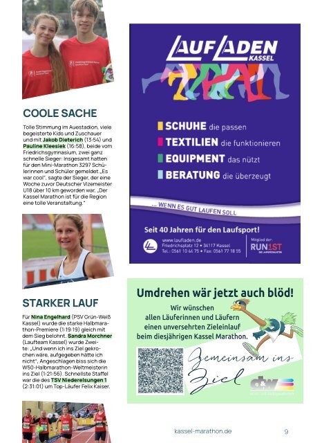 Kassel Marathon Magazin 2023