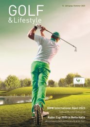 Golf & Lifestyle Sommer 2023