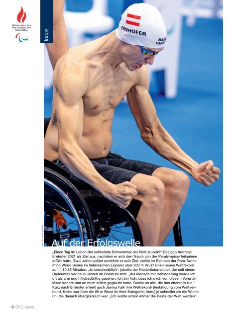 Paralympic News 01/23