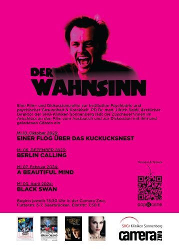 DER WAHNSINN (Jetzt im Kino)