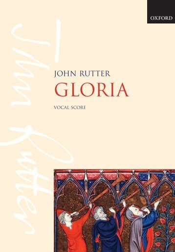 Gloria - John Rutter