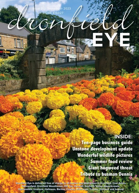 Dronfield Eye Issue 213 September 2023