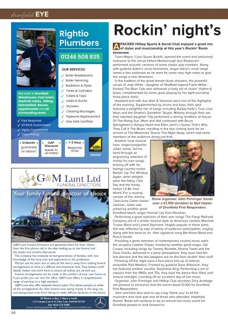 Dronfield Eye Issue 213 September 2023