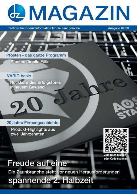 dz MAGAZIN Ausgabe 02/23
