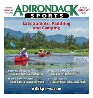 Adirondack Sports August 2023