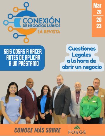 CNL La Revista Marzo