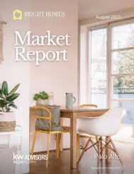 Bright Homes Real Estate | August 2023 Market Report