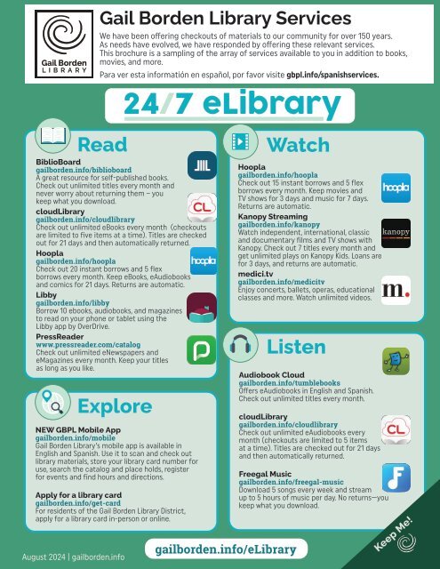 15367 Library Services Brochure